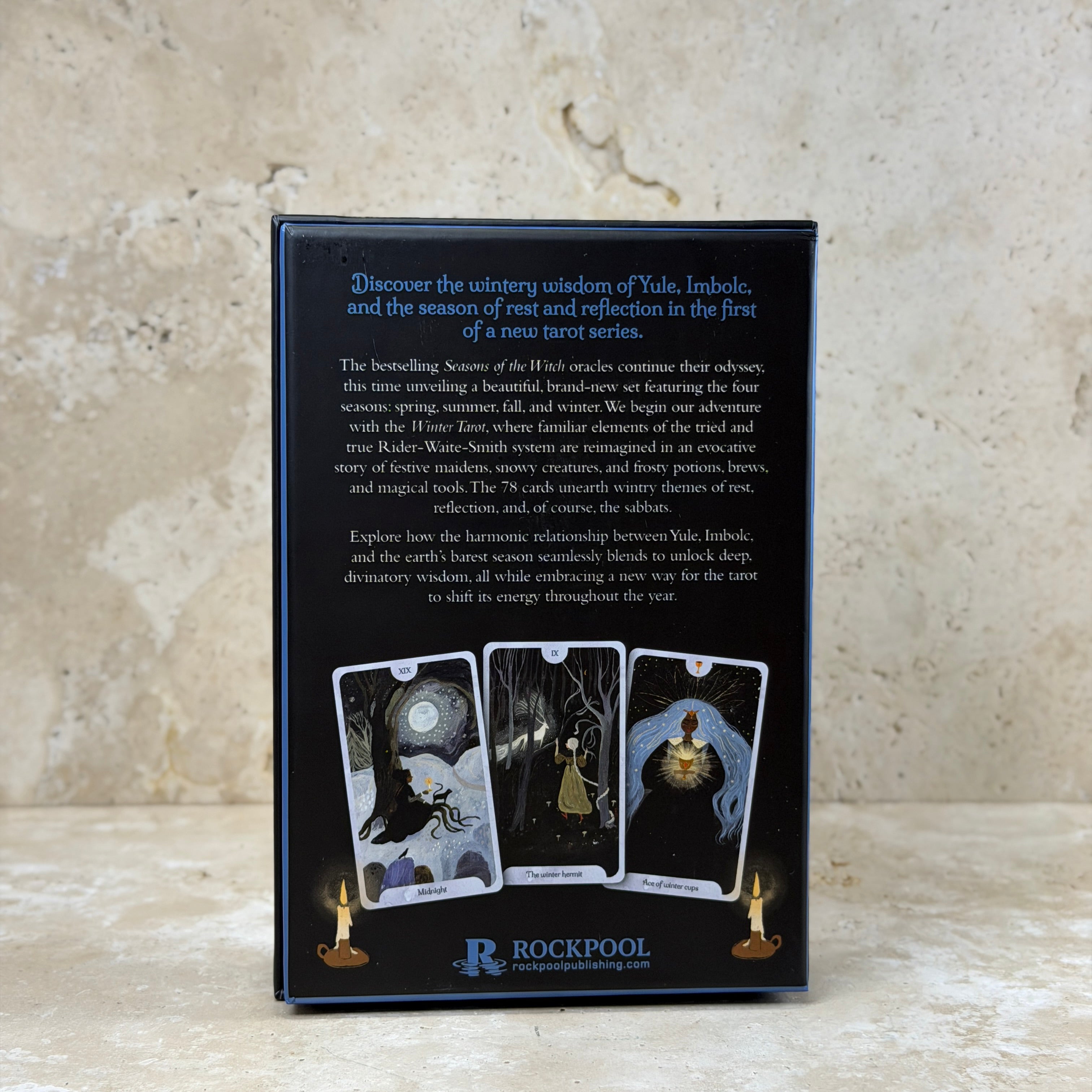 The Seasons of the Witch: Winter Tarot Cards