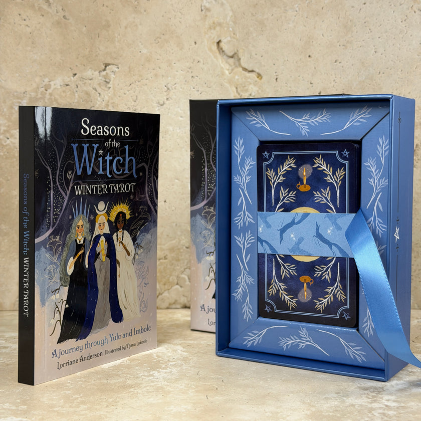 The Seasons of the Witch: Winter Tarot Cards