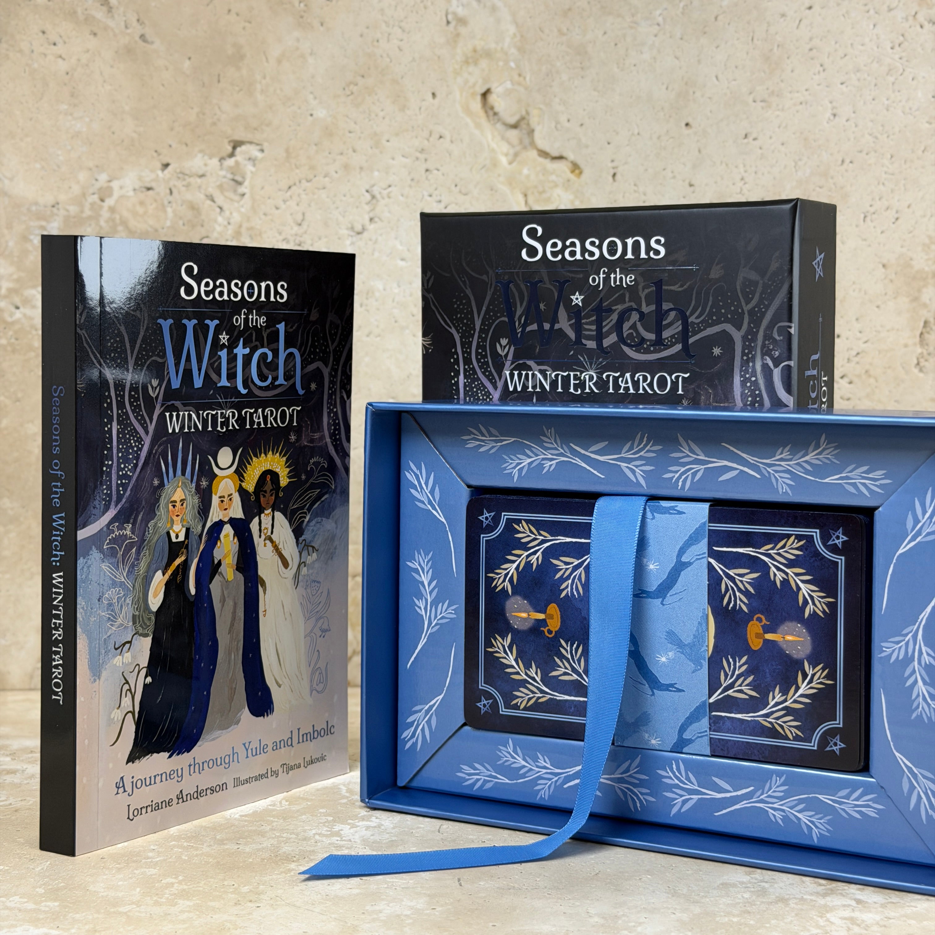 The Seasons of the Witch: Winter Tarot Cards