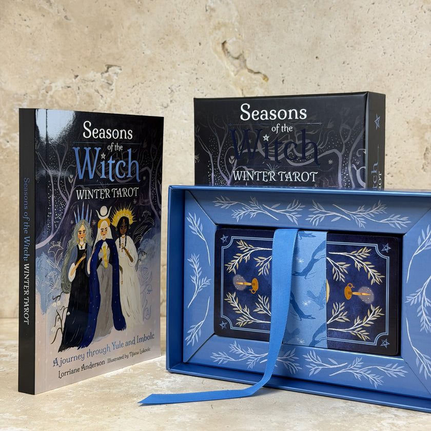 The Seasons of the Witch: Winter Tarot Cards