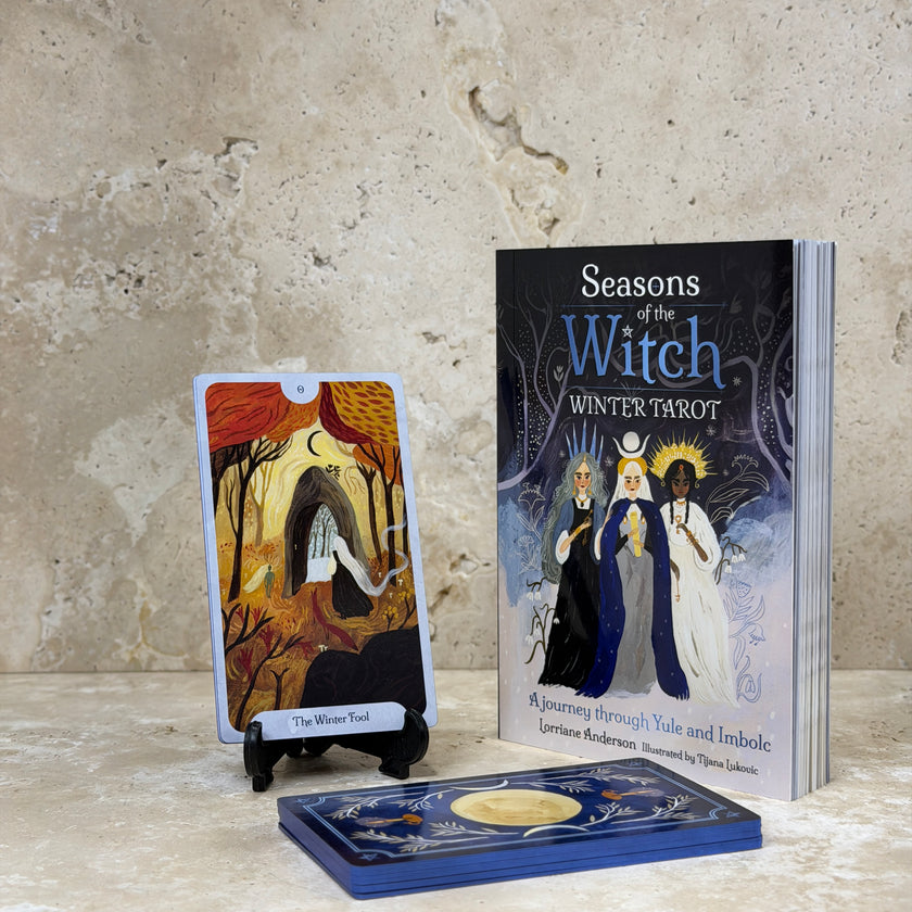 The Seasons of the Witch: Winter Tarot Cards
