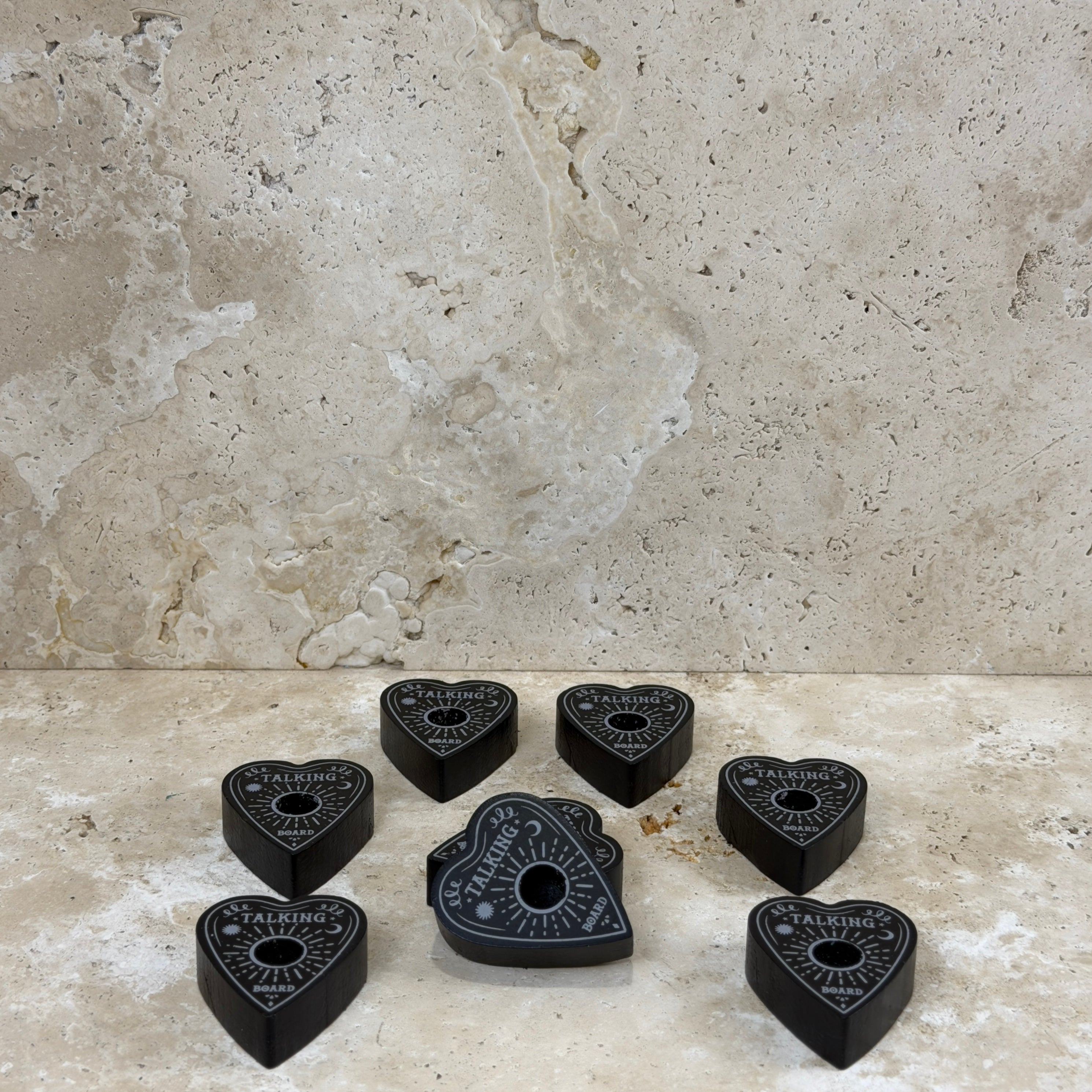 Talking Board Spell Candle Holder