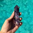 Chevron Amethyst Tower