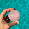 Rose Quartz Spheres