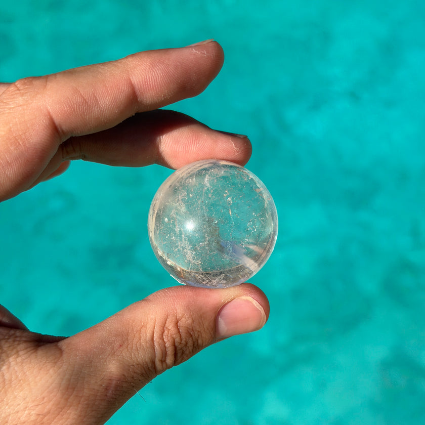 Clear Quartz Sphere