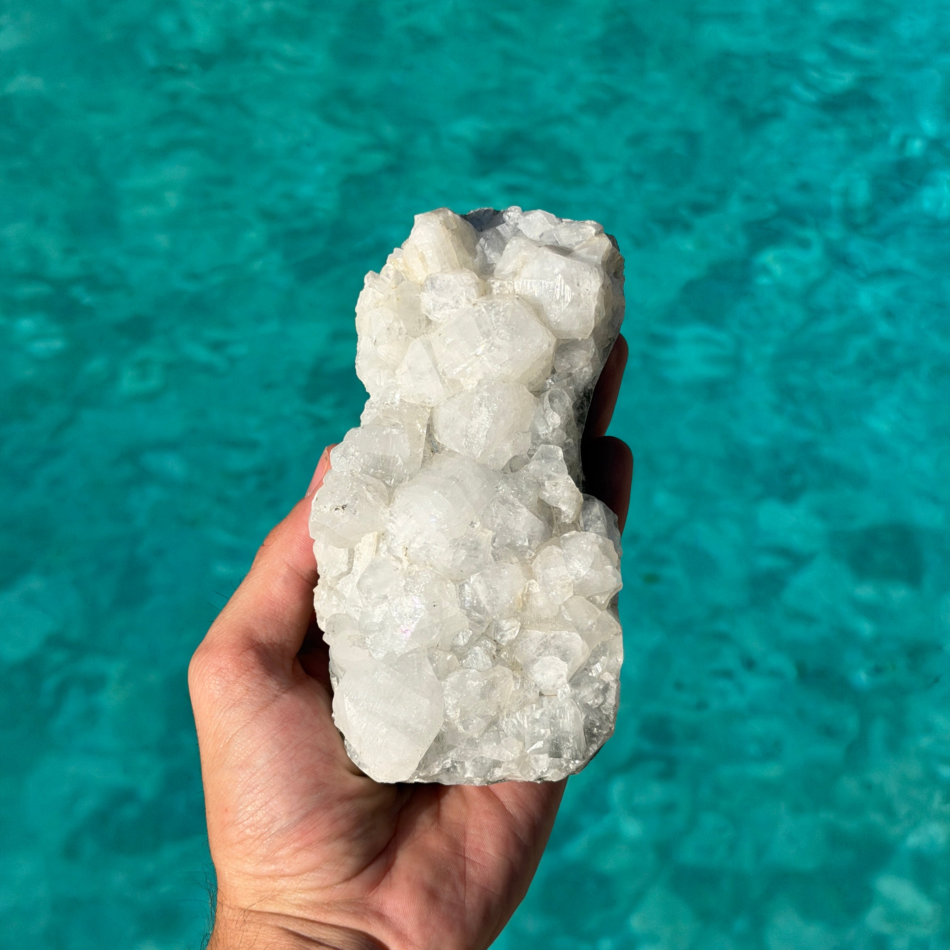 Apophyllite Cluster