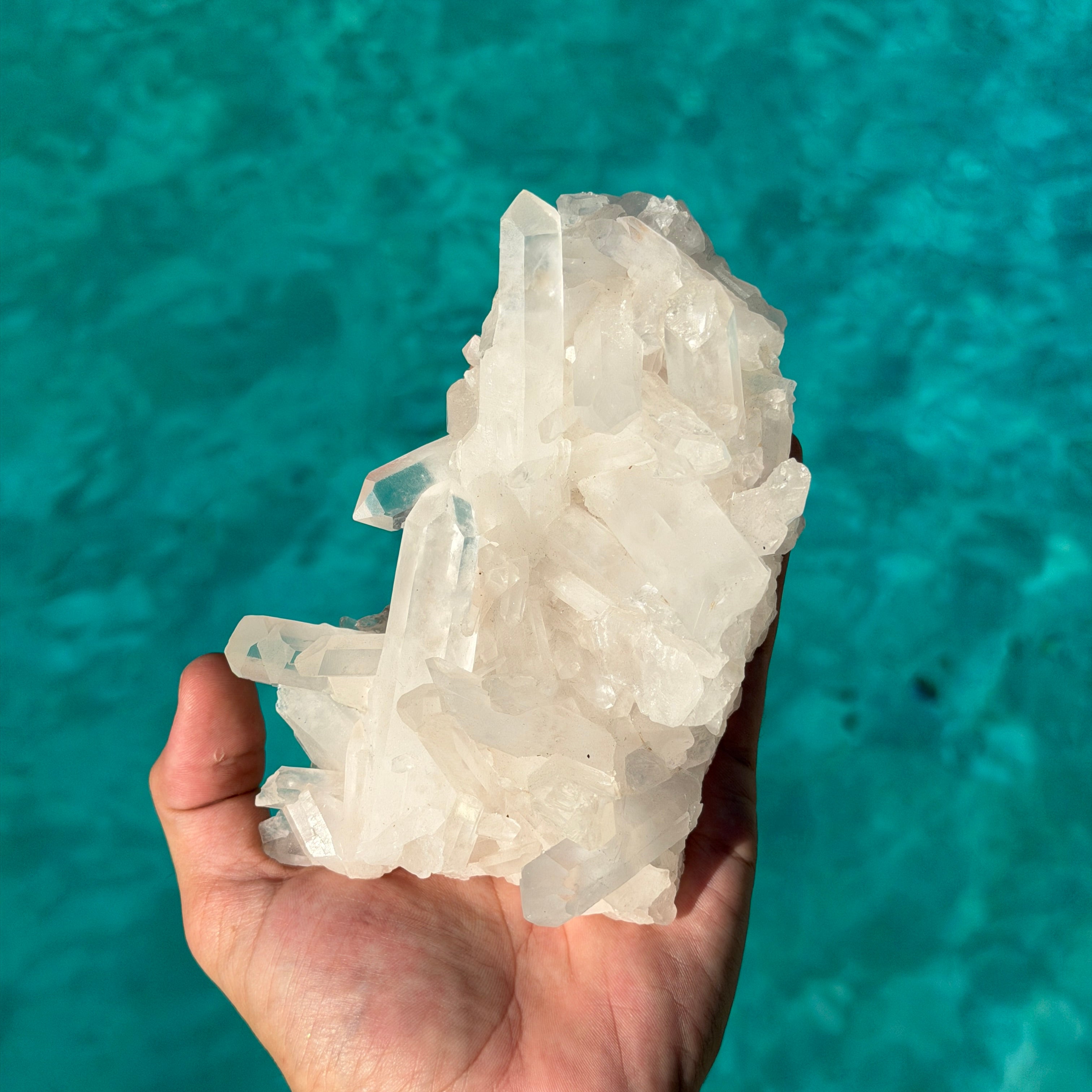 Clear Quartz Cluster
