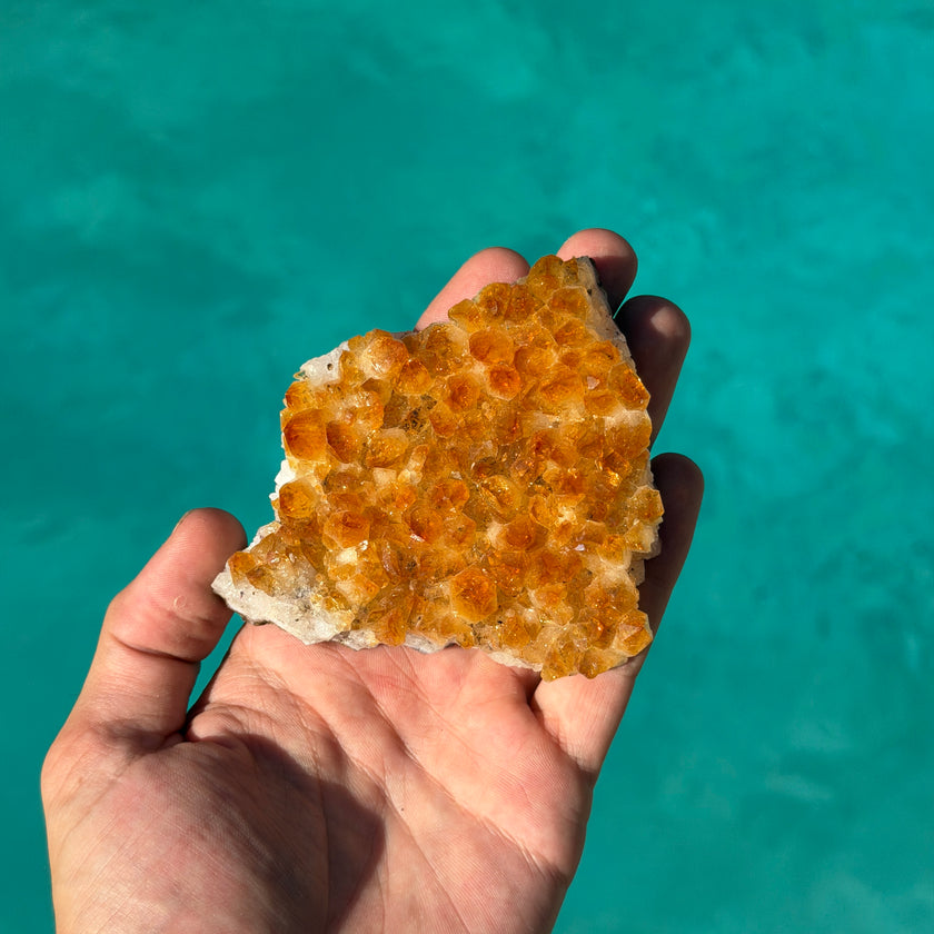 Citrine Cluster