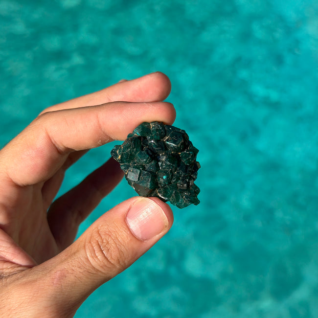 Dioptase Specimen