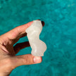 Clear Quartz Figure Carving