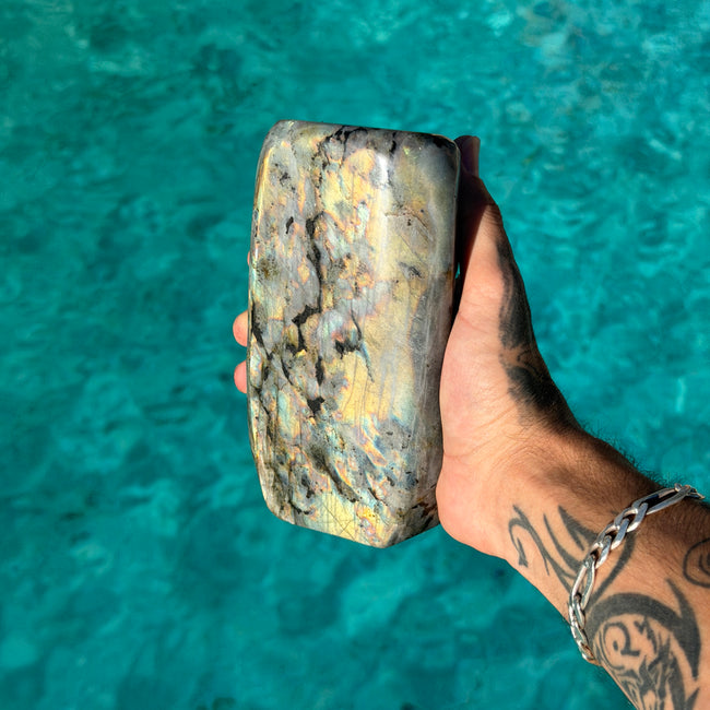 Labradorite Free Form