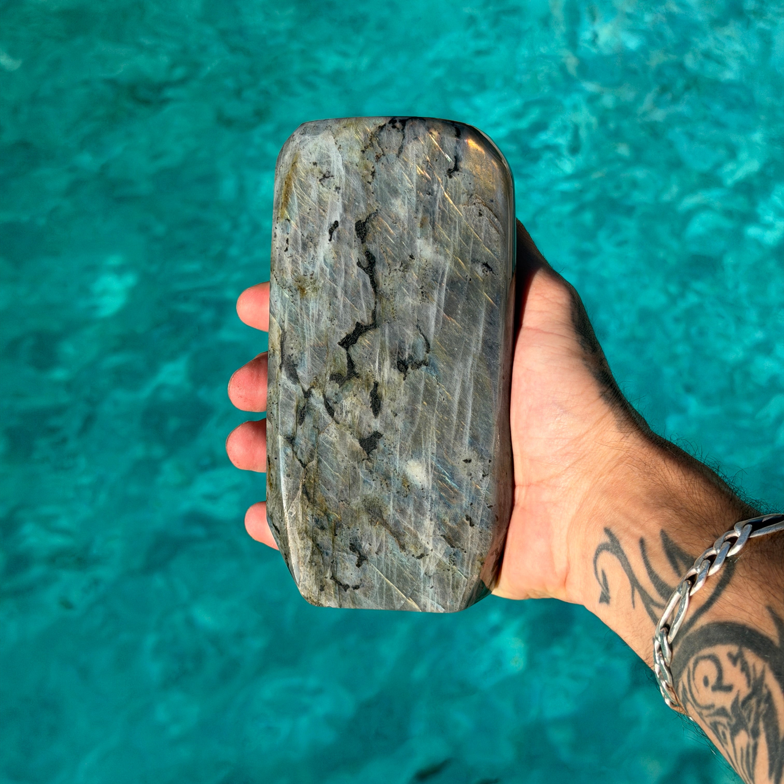 Labradorite Free Form