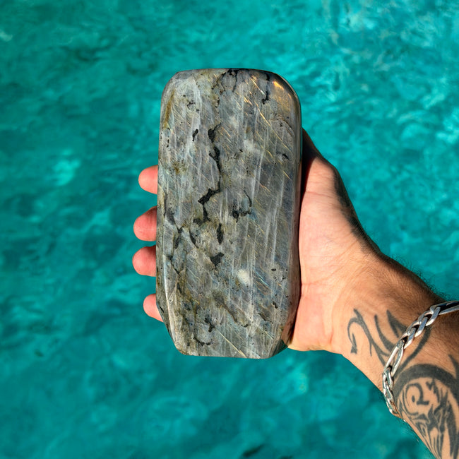 Labradorite Free Form