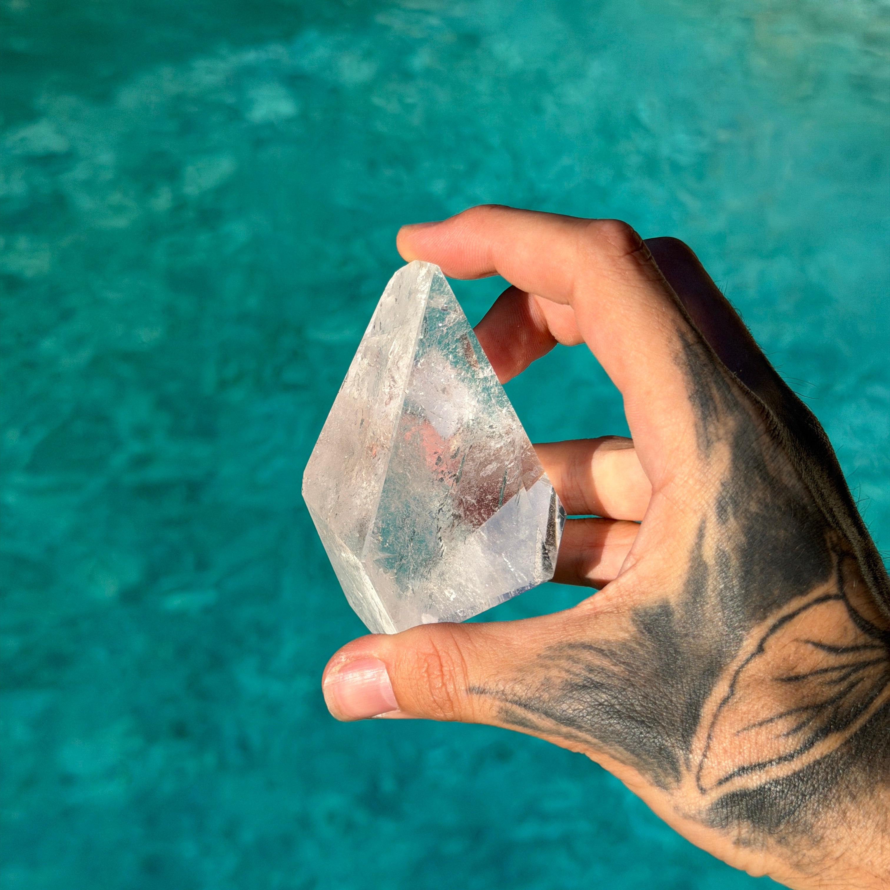 Clear Quartz Freeform