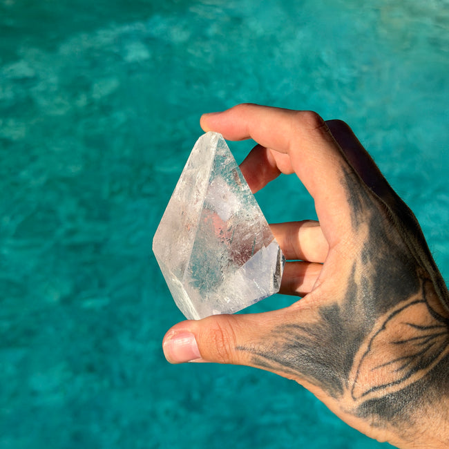 Clear Quartz Freeform