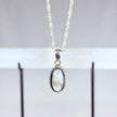 Moonstone 925 Pendant Necklace