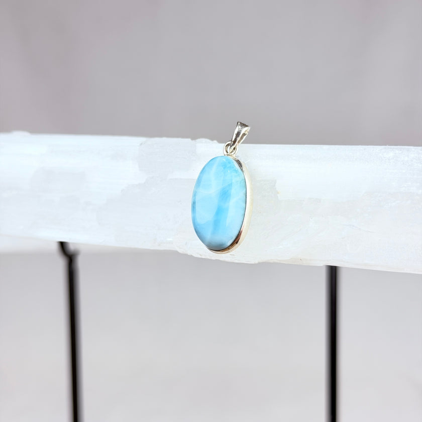 Larimar 925 Silver Pendant Only