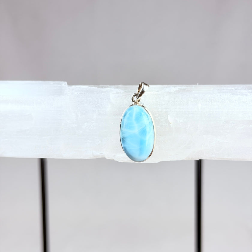 Larimar 925 Silver Pendant Only