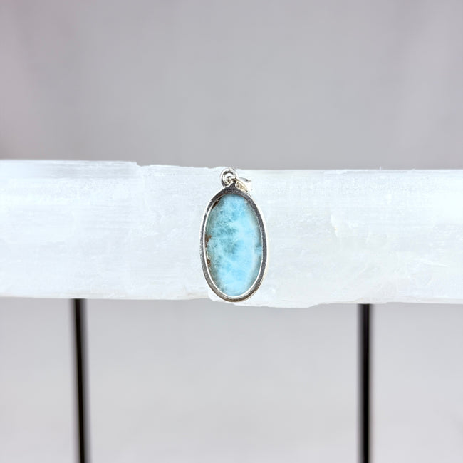 Larimar 925 Silver Pendant Only