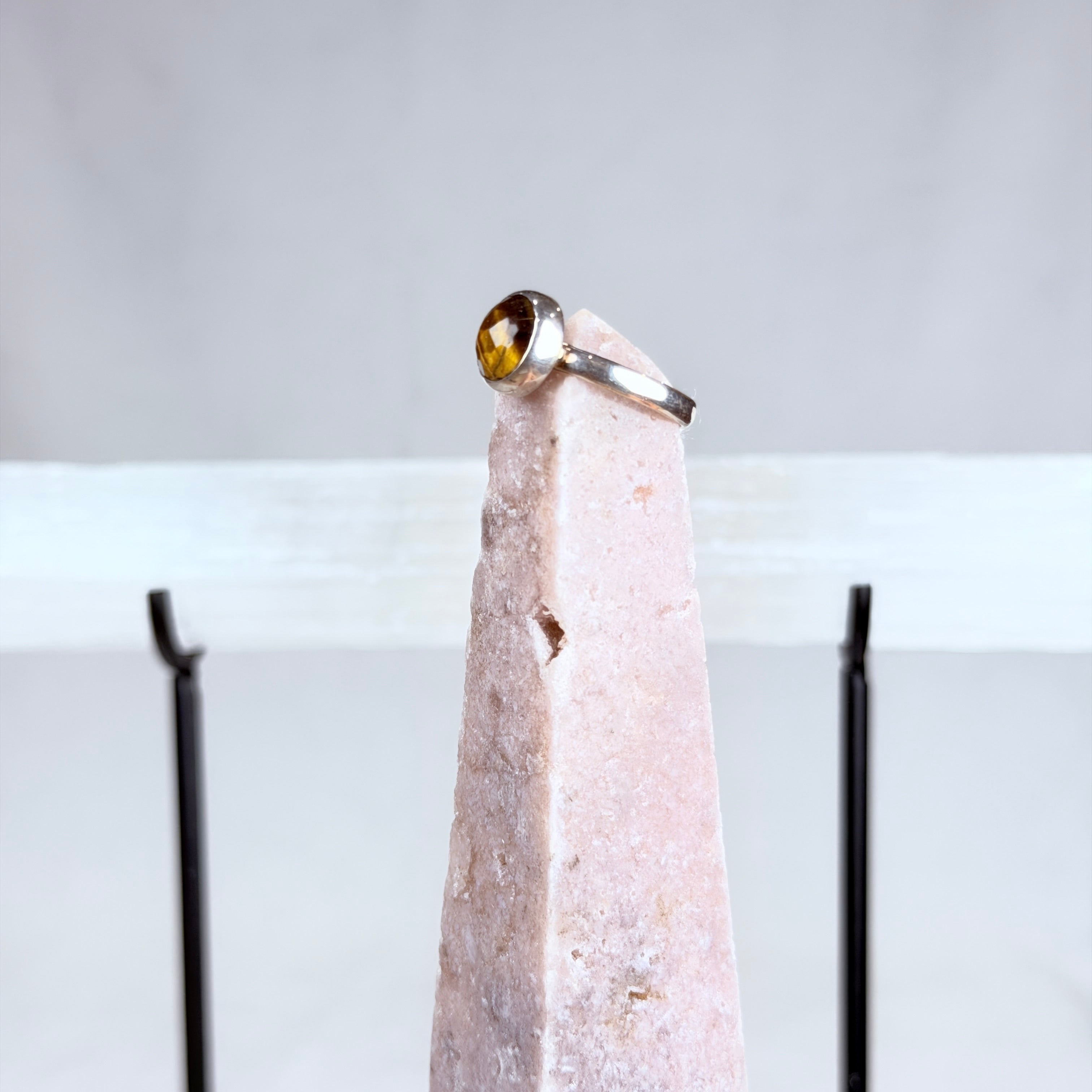 925 Tiger Eye Ring
