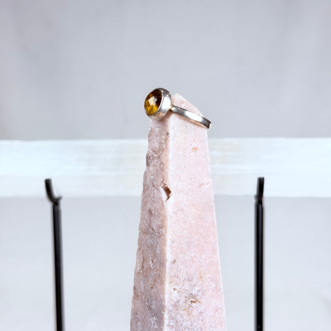 925 Tiger Eye Ring
