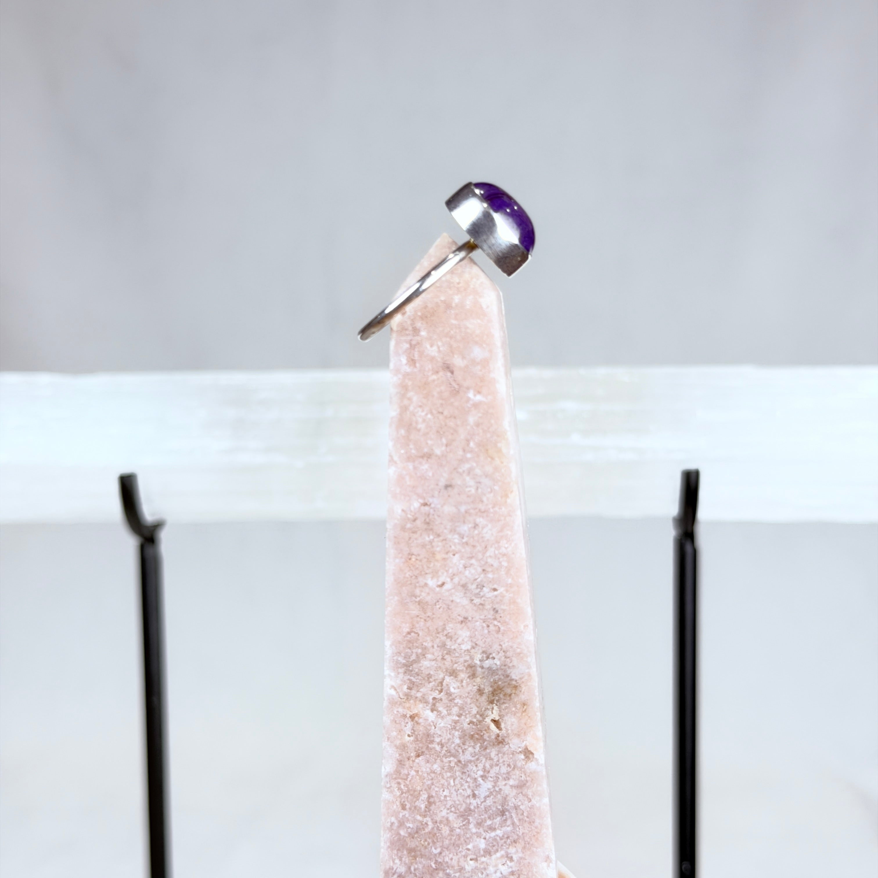 925 Sugilite Ring