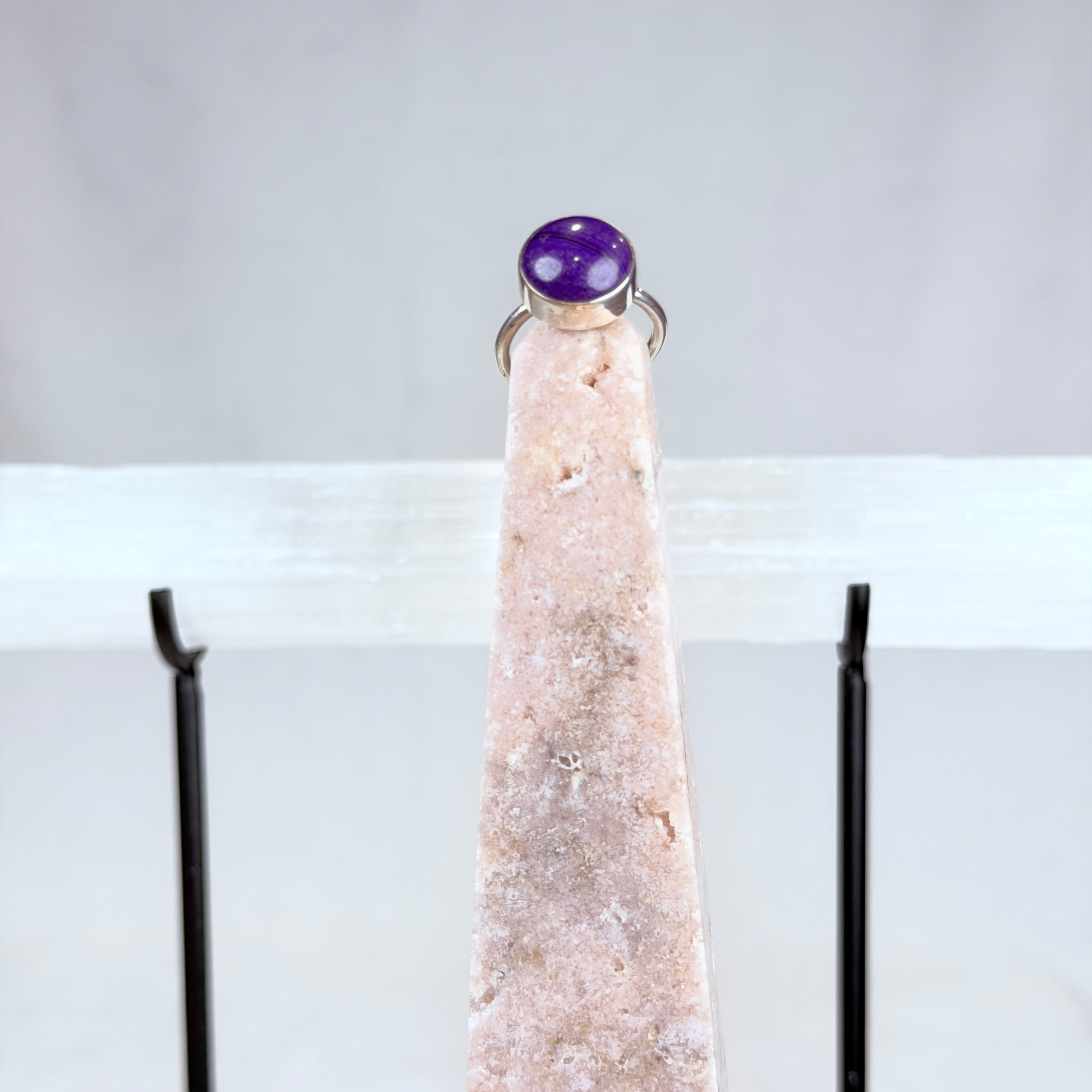 925 Sugilite Ring