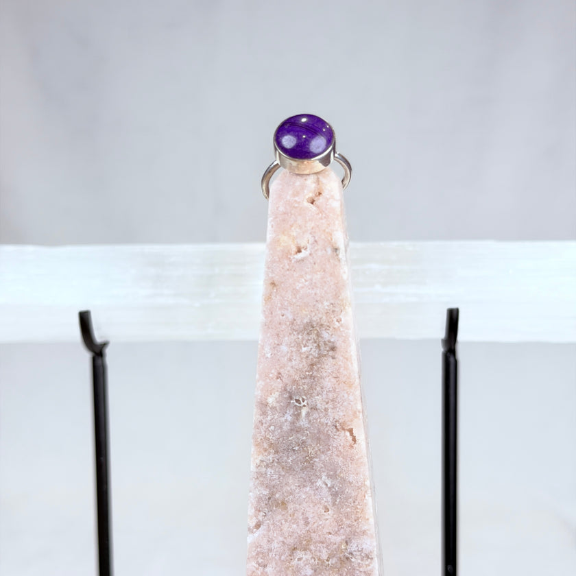 925 Sugilite Ring