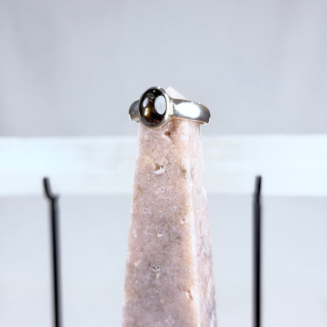 925 Bronze Star Sapphire Ring