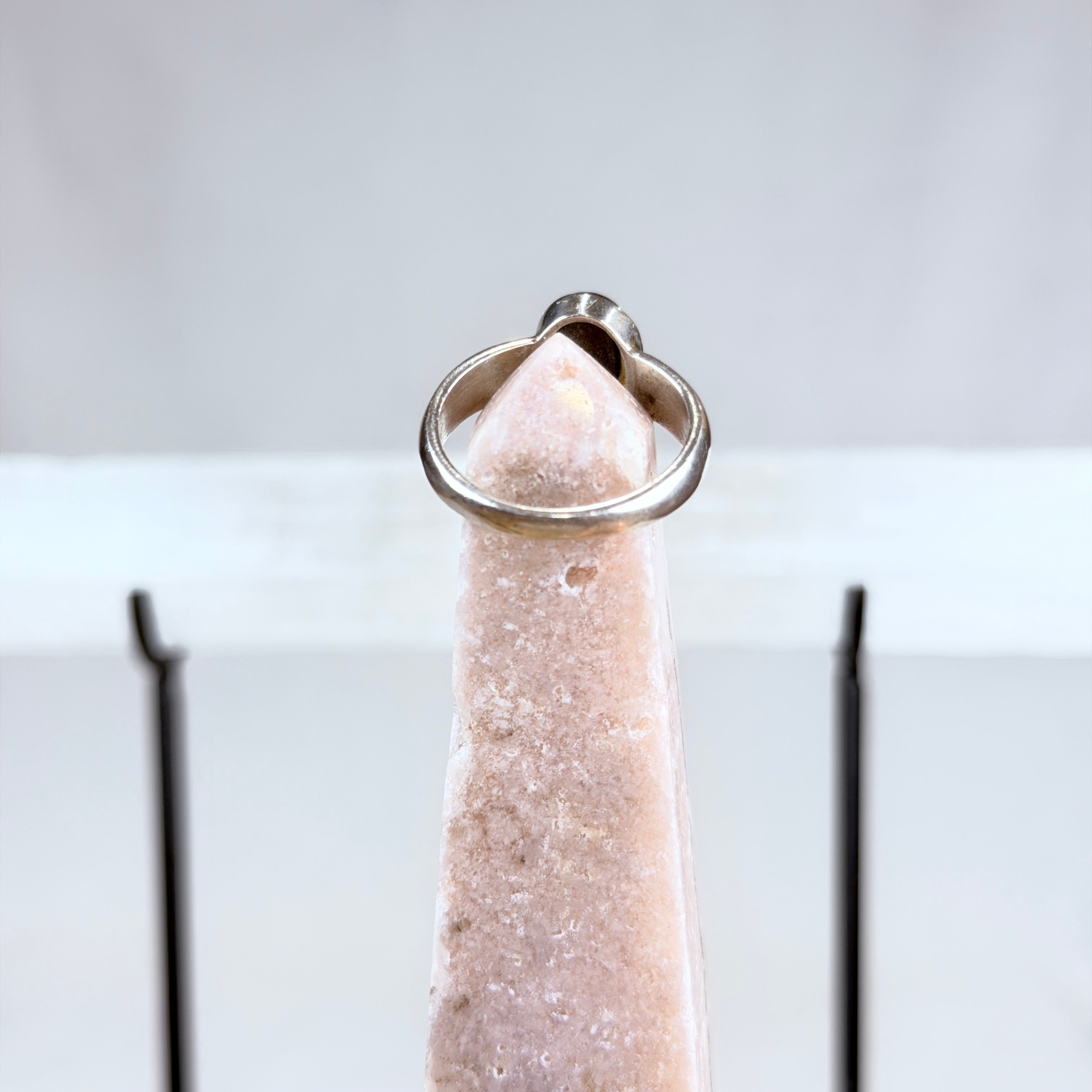 925 Bronze Star Sapphire Ring