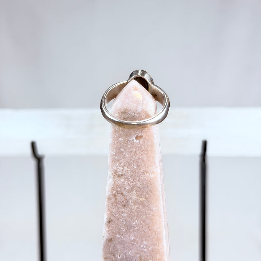925 Bronze Star Sapphire Ring