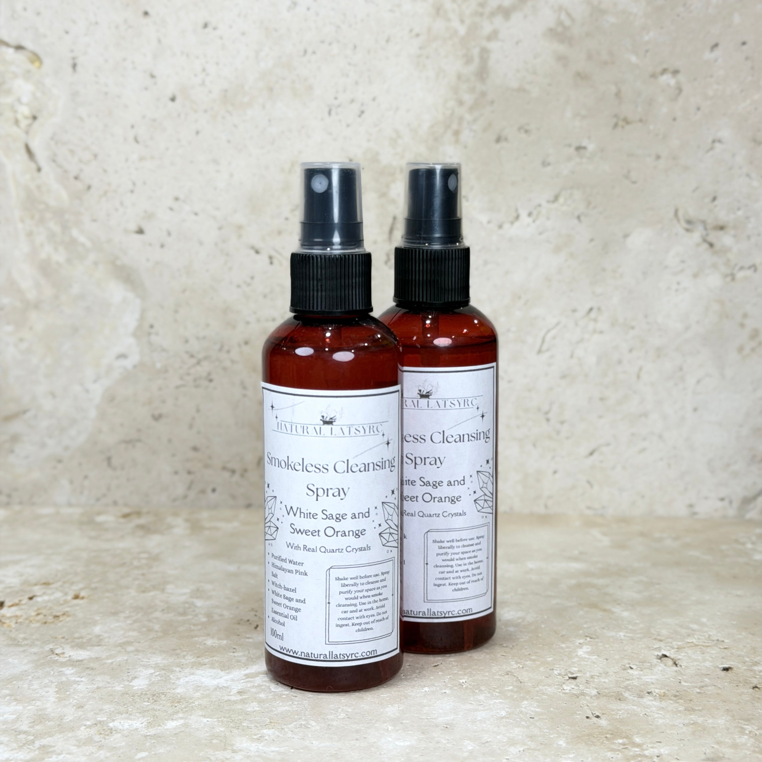 Smokeless Cleansing Spray