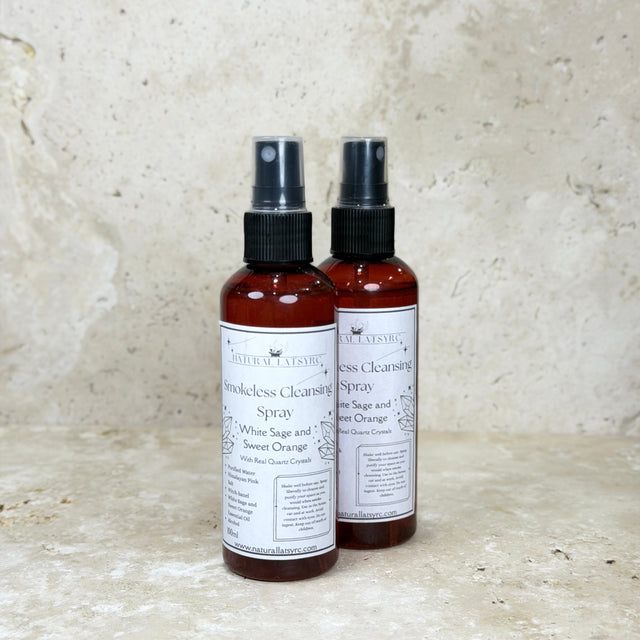 Smokeless Cleansing Spray