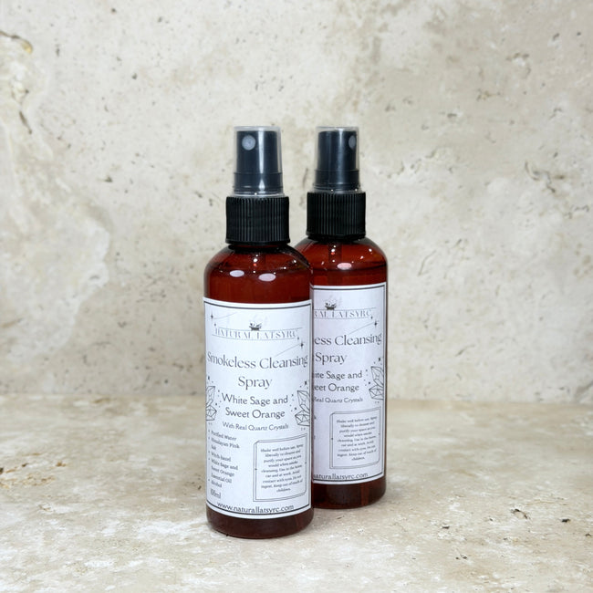Smokeless Cleansing Spray