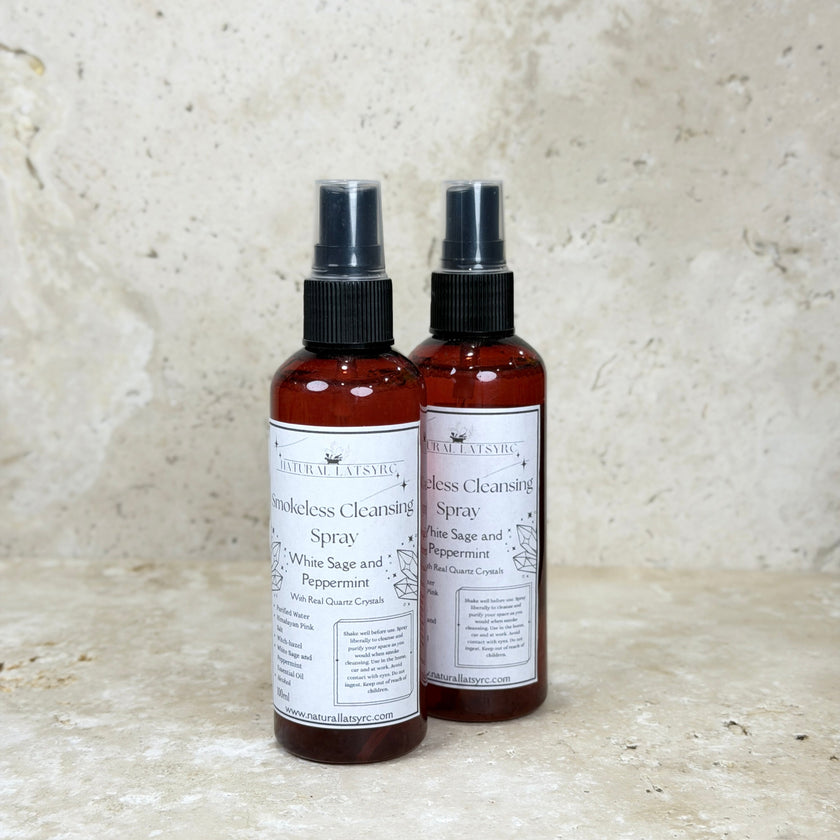 Smokeless Cleansing Spray