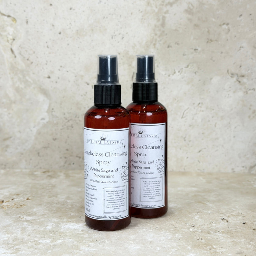 Smokeless Cleansing Spray