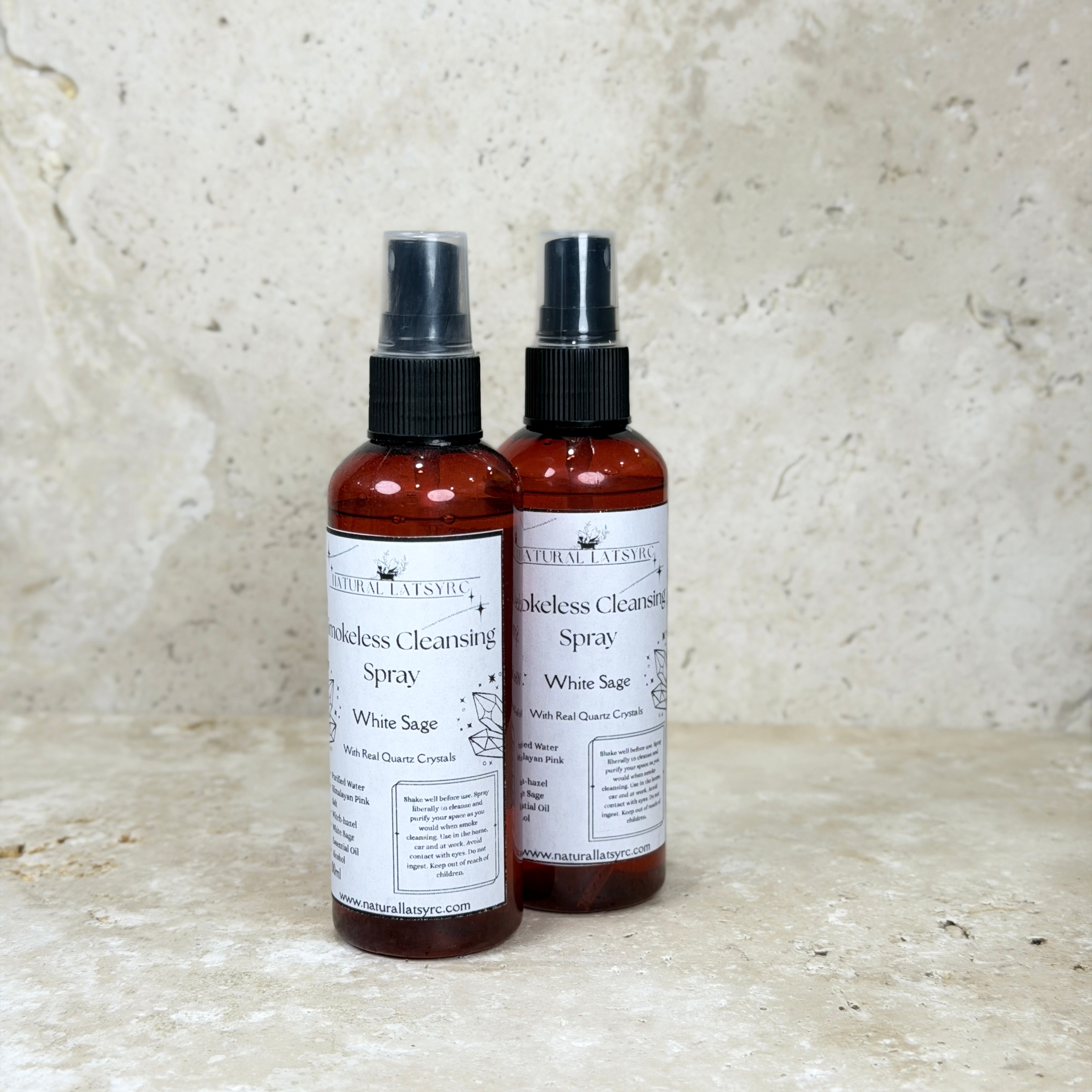 Smokeless Cleansing Spray