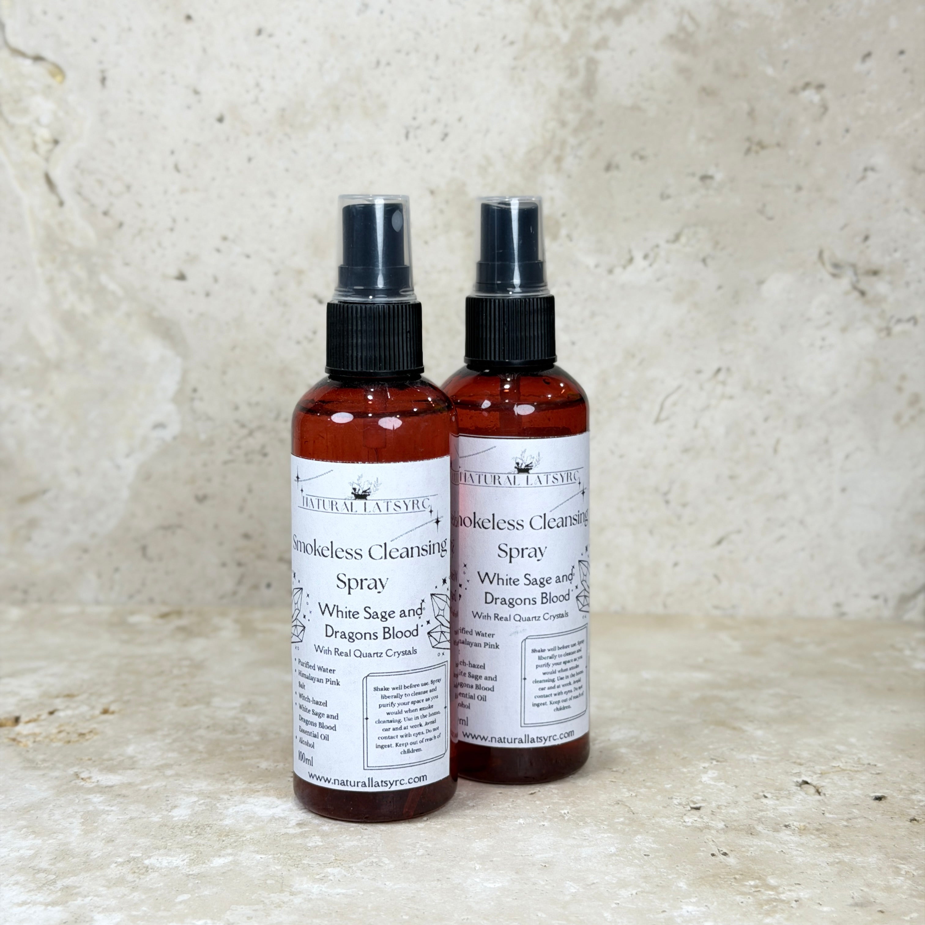 Smokeless Cleansing Spray