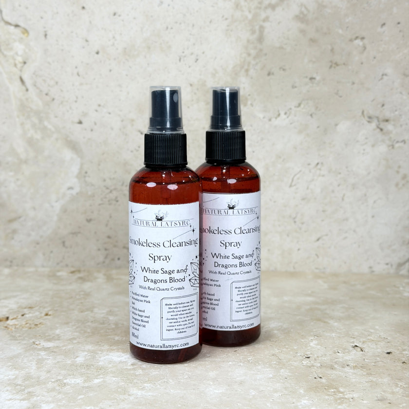 Smokeless Cleansing Spray