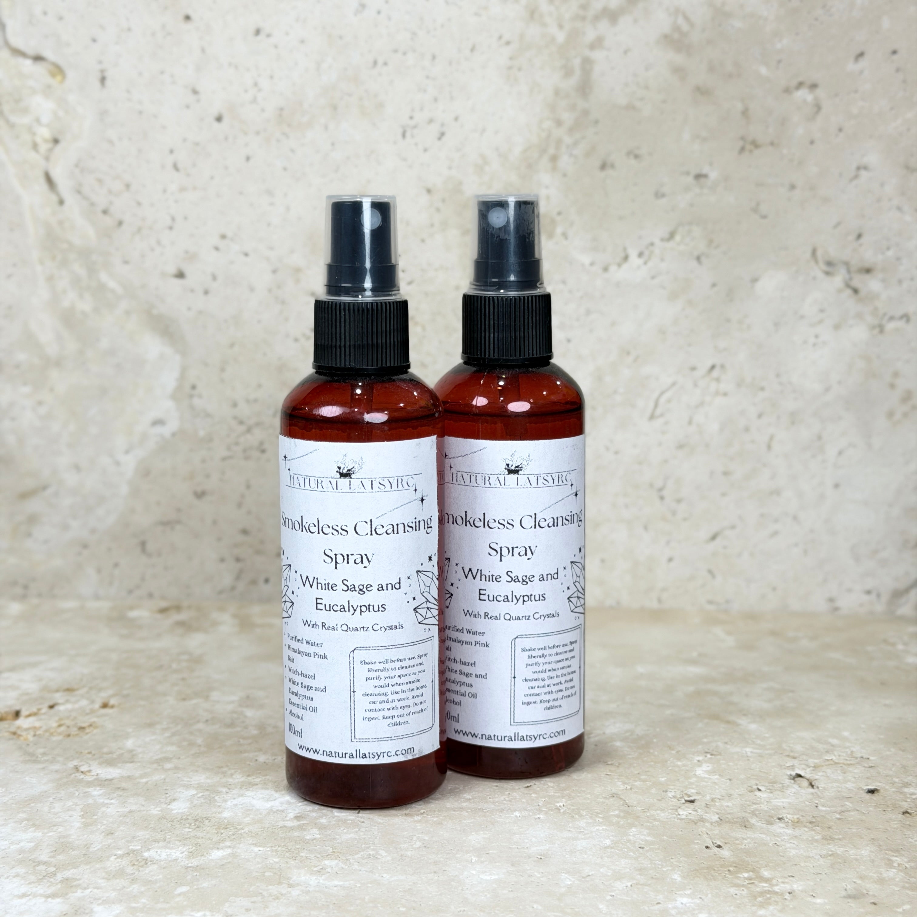 Smokeless Cleansing Spray