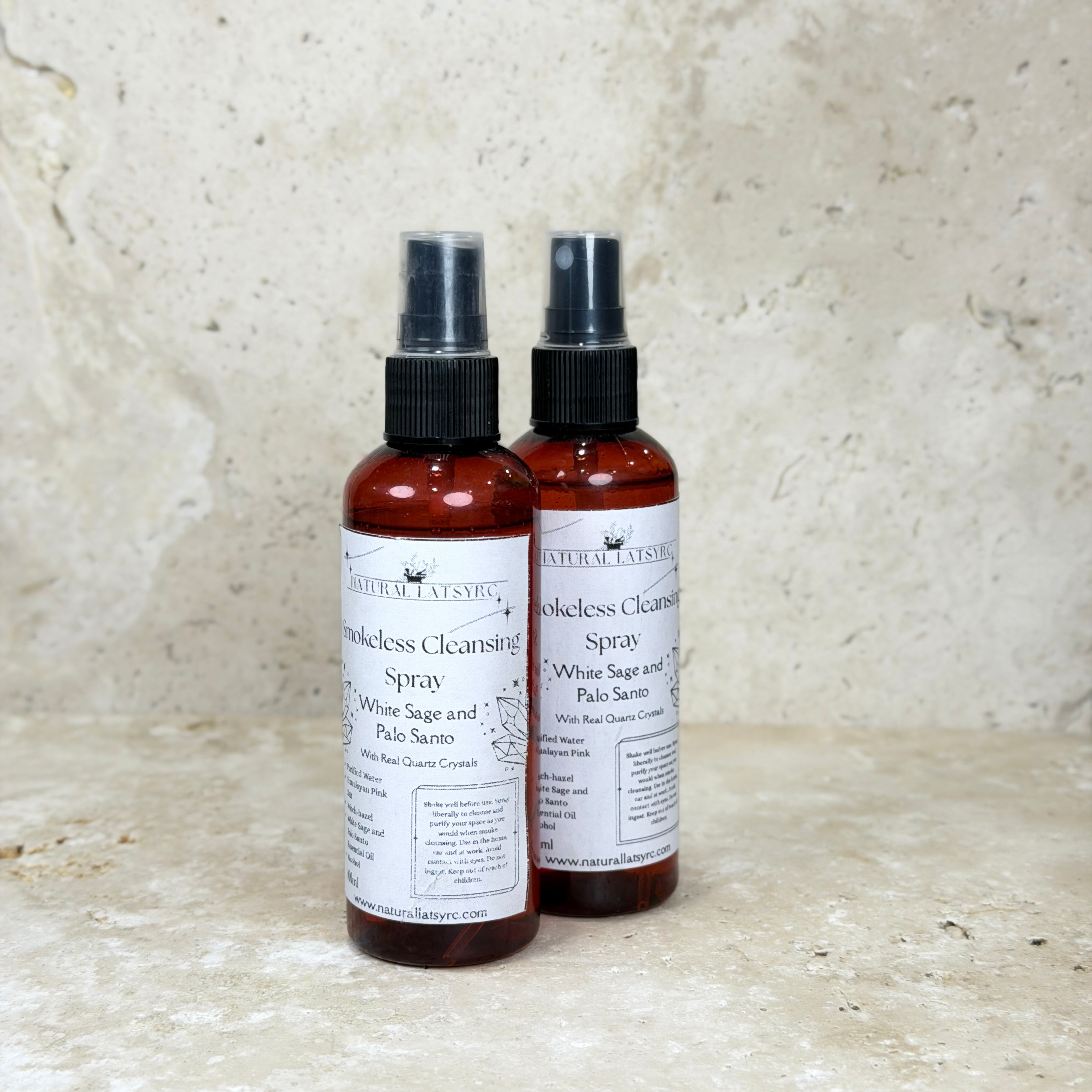 Smokeless Cleansing Spray