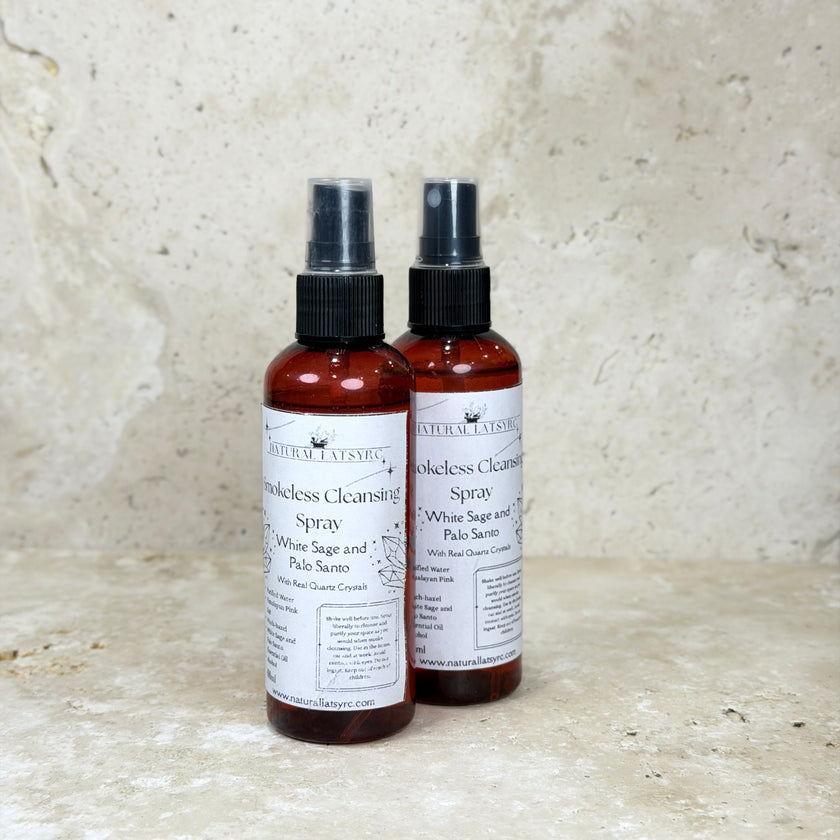 Smokeless Cleansing Spray