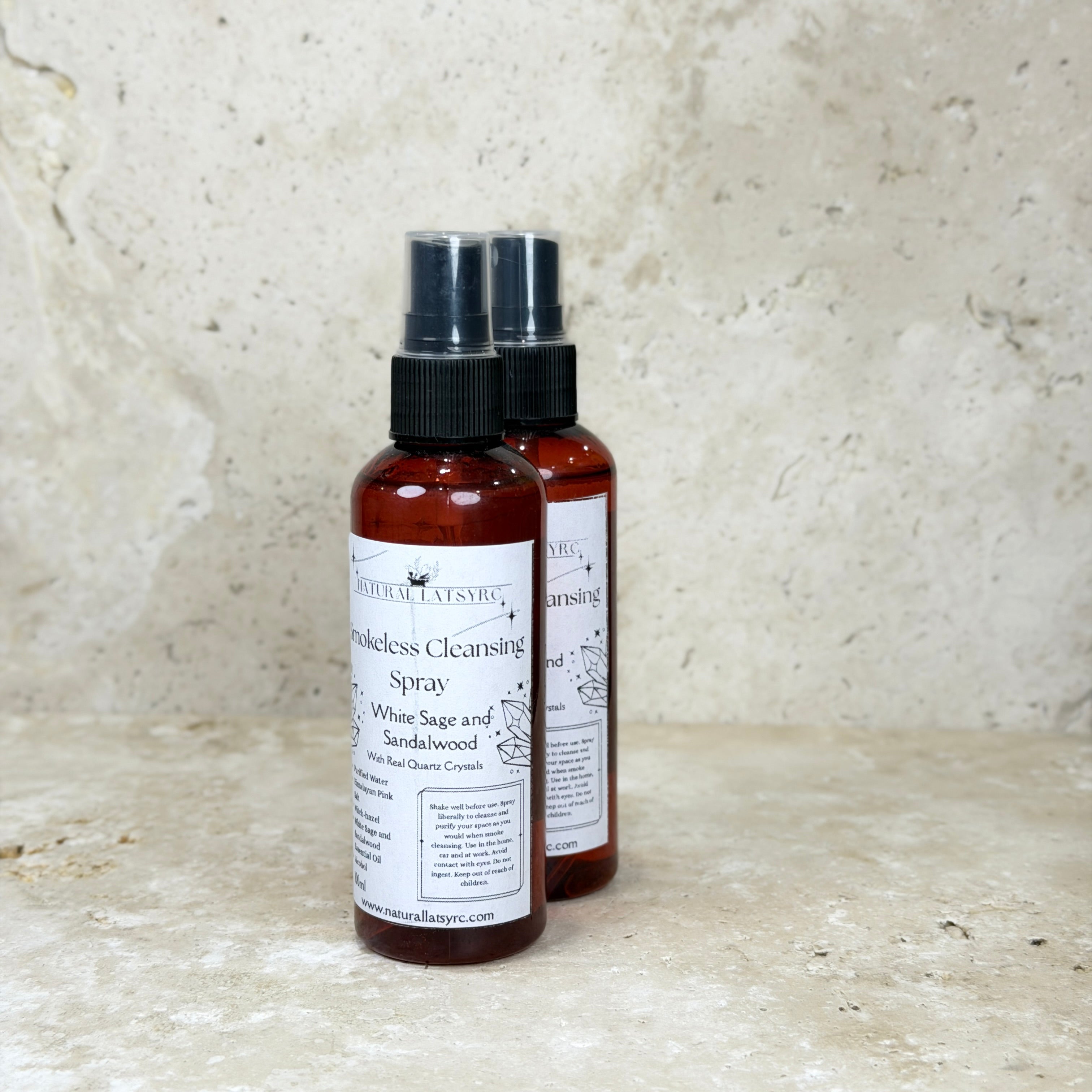 Smokeless Cleansing Spray