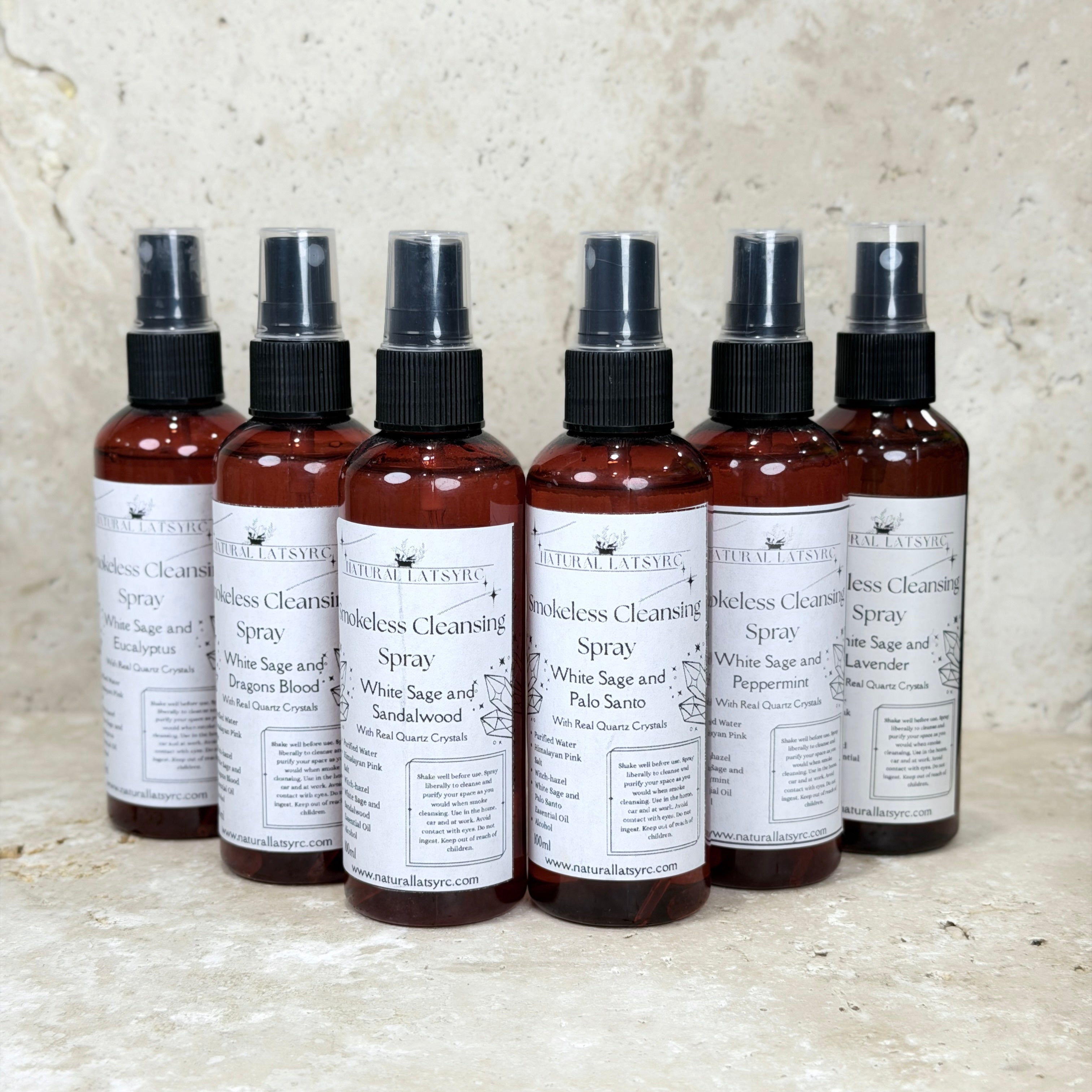 Smokeless Cleansing Spray