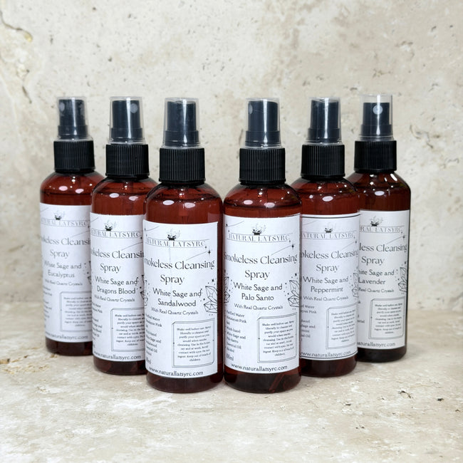 Smokeless Cleansing Spray