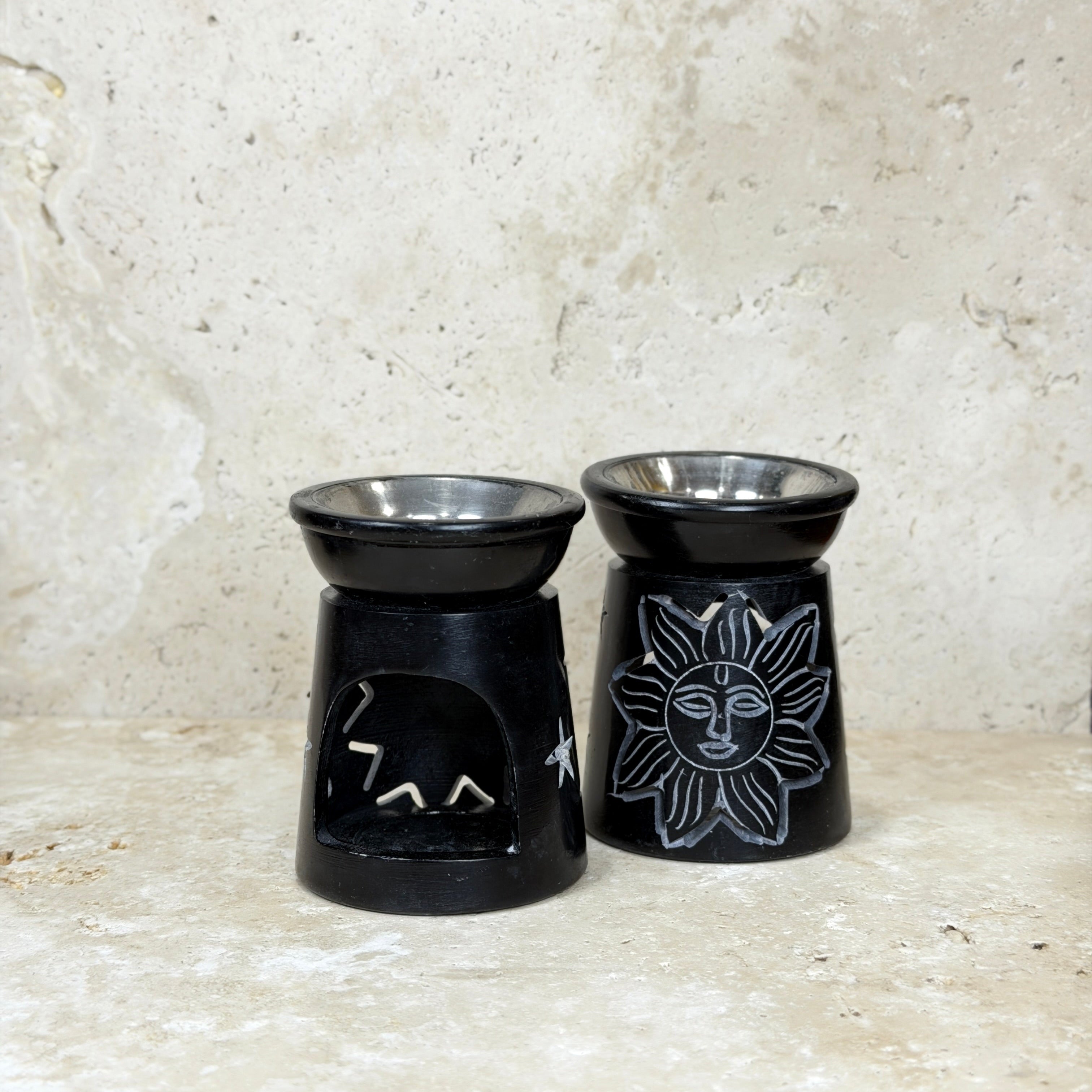 Sun & the Stars Ceramic Wax & Oil Burner