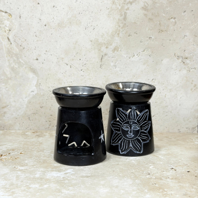 Sun & the Stars Ceramic Wax & Oil Burner