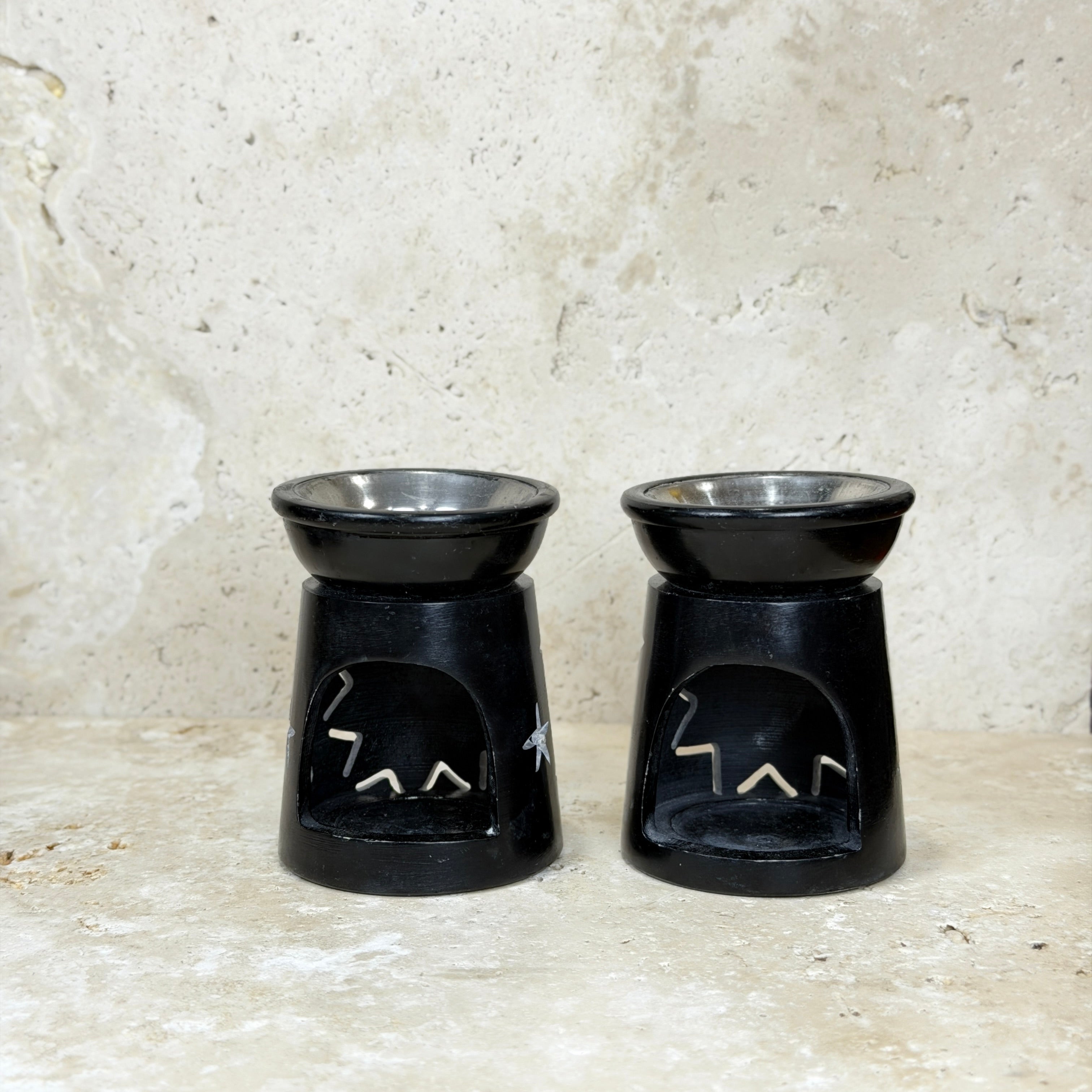 Sun & the Stars Ceramic Wax & Oil Burner