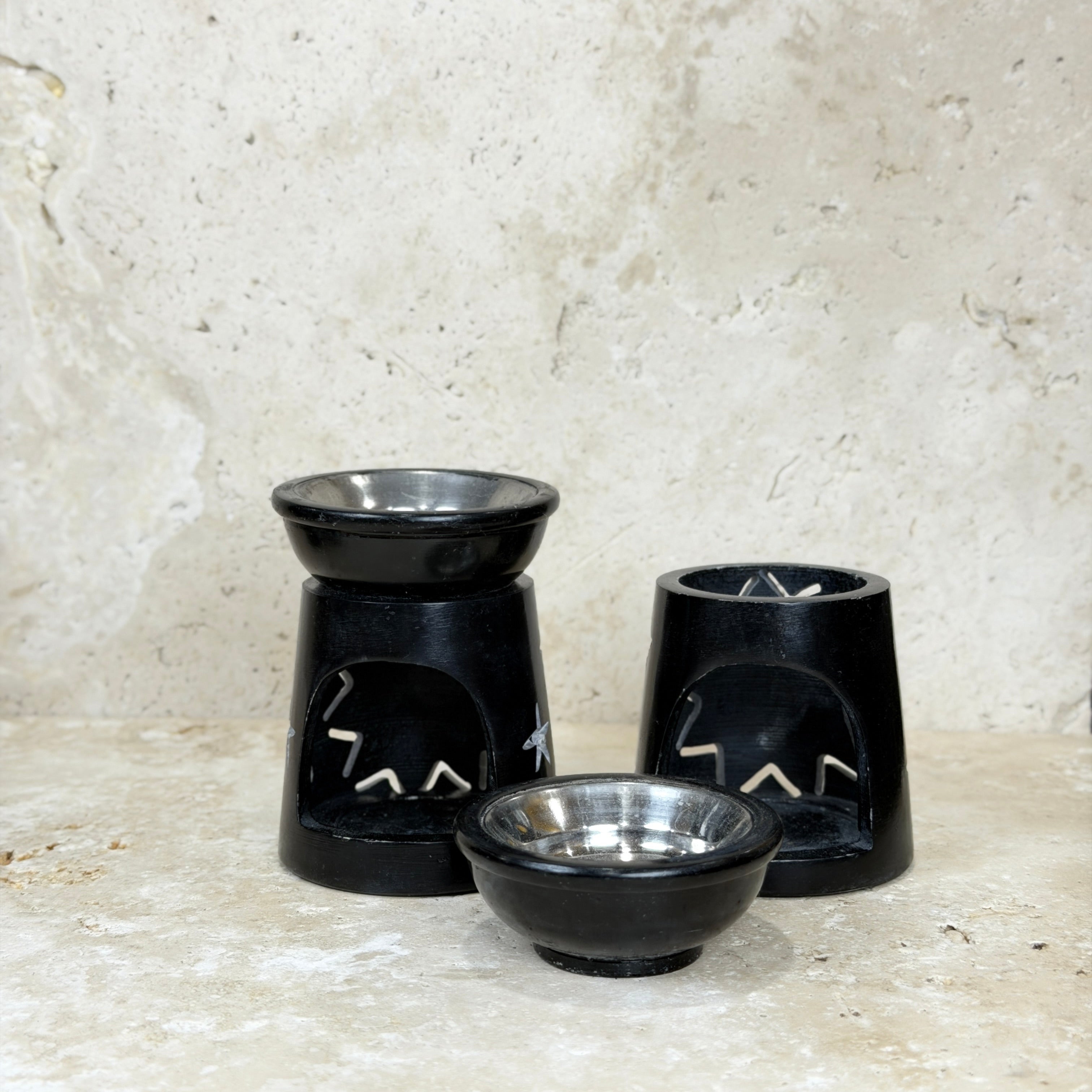 Sun & the Stars Ceramic Wax & Oil Burner