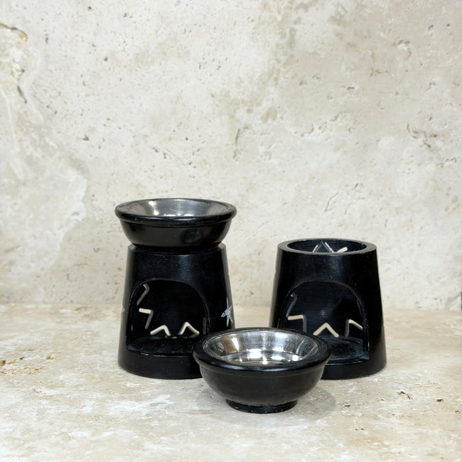 Sun & the Stars Ceramic Wax & Oil Burner